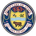 Delaware Department of State seal