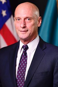 Photo of Delaware Secretary of State Jeffrey W. Bullock