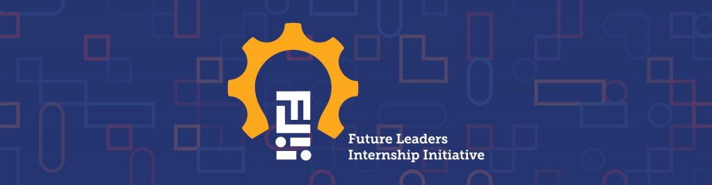 Future Leaders Internship Initiative Webpage Banner