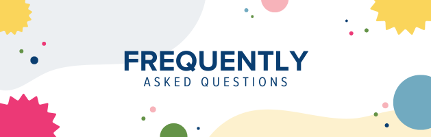 Frequently Asked Questions Banner