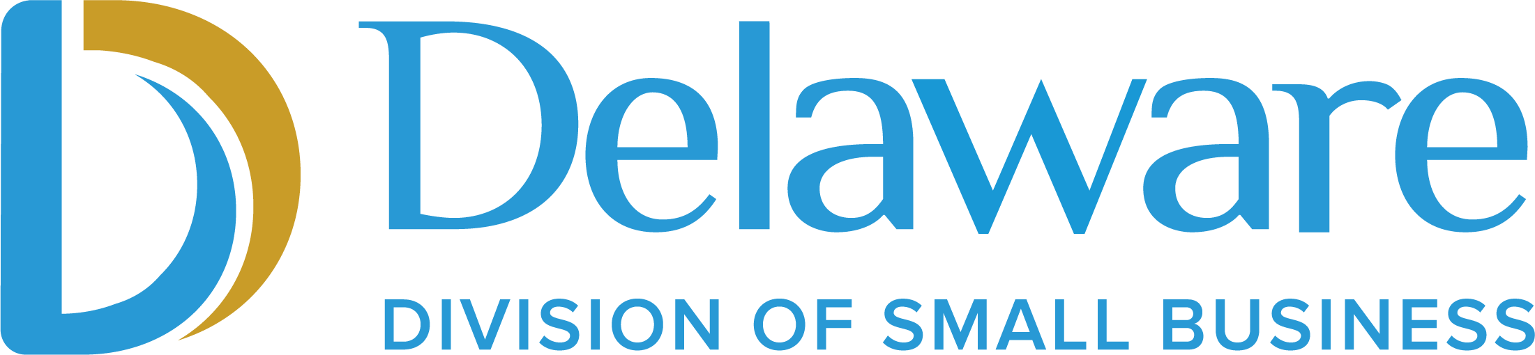 Delaware Divison of Small Business Logo