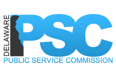 Delaware Public Service Commission logo