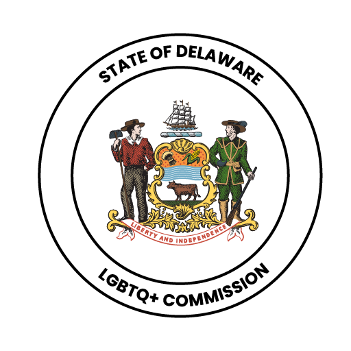 LGBTQ+ Commission Logo