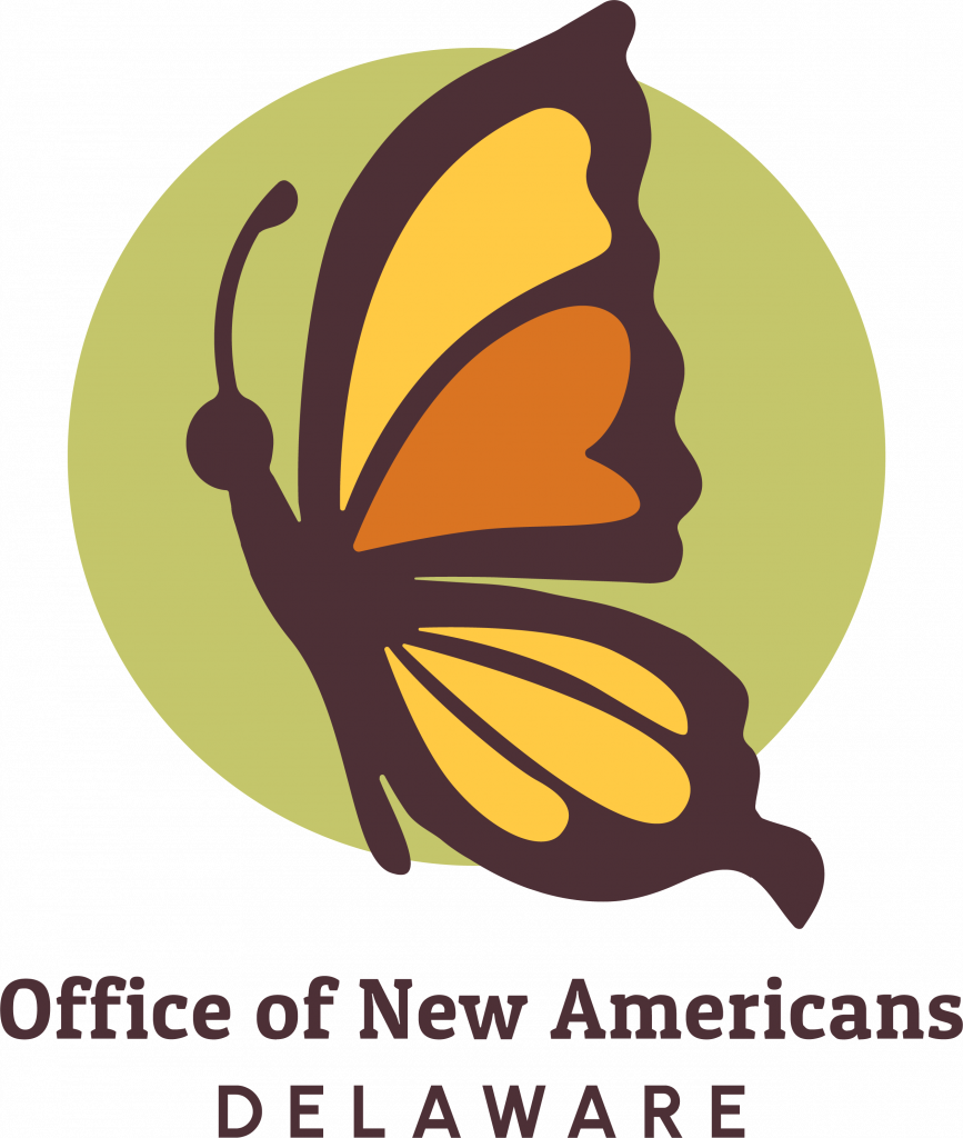 Delaware Office of New Americans Logo